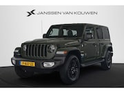 Jeep Wrangler - Unlimited 4xe 380 Sahara NL Auto Leder Stoel-Stuurverwarming