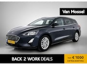 Ford Focus - Wagon 1.0 EcoBoost Hybrid Titanium X Business | ACHTERUITRIJ