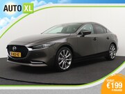 Mazda 3 - 2.0 187 PK e-SkyX M Aut. Luxury Trekhaak Leder Camera HUD