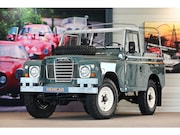 Land Rover 88 - METAL TOP softtop