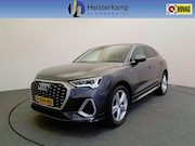 Audi Q3 Sportback - 35 TFSI 150pk S-Tronic S-Line Half leder/alcantara, Wegklapb