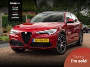 Alfa Romeo Stelvio - 2.0 T AWD Ed. Rosso | BTW-auto! | Carplay | Pano | Squadra |