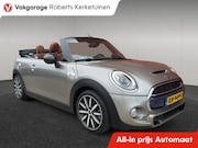 MINI Cabrio - 2.0 Cooper S Chili Serious Business Automaat 192PK Leder Har