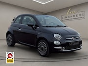 Fiat 500C - 1.2 Lounge 2018 ZWART | Cabriolet | Stoelverwarming | Airco
