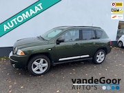 Jeep Compass - 2.4 Limited, 07, aut., navi, airco, trekhaak, schuifdak