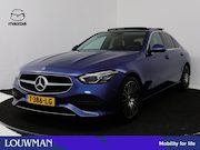 Mercedes-Benz C-klasse - 180 Luxury Line Automaat | Elec. schuif-kanteldak | Stoelver
