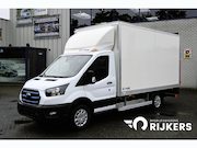 Ford e-Transit - 68kWh 390L Trend Bakwagen met Dhollandia laadklep Navigatie 