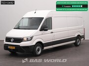 Volkswagen Crafter - 140pk L4H3 Airco Cruise Parkeersensoren v+a APK 01-2027 Euro