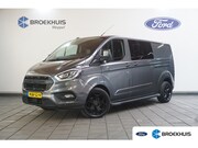 Ford Transit Custom - 300 2.0 TDCI L2H1 Limited DC Automaat | Adaptive Cruise | BL