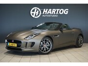 Jaguar F-Type - 3.0 V6 Convertible 340PK / DODEHOEK / KEYLESS / LEDER