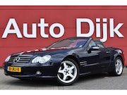 Mercedes-Benz SL-klasse - 500 Bi-Xenon | Leder | AMG uitlaat | Clima | Cruise | PDC | 