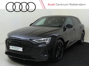 Audi e-tron - 55 quattro S edition 95 kWh | SoH 100% | Luchtvering | Achte