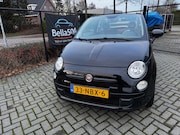 Fiat 500 - 1.4-16V Lounge Cabrio, 16 inch lichtmetalen velgen