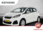 Peugeot 108 - Active 72pk | Lage kilometerstand | Airco | Elektrische rame
