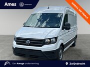 Volkswagen Crafter - 35 2.0 TDI L3H3 Trendline 140 PK Bijrijdersbank | trekhaak |