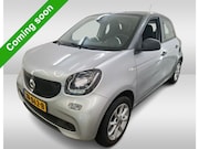 Smart ForFour - 1.0 Business Solution 5drs./ Airco-ecc./ Lm.velgen / Cruise