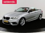 BMW 2-serie - Cabrio 220i | M-sport | Leder | Stoelverwarming | Cruise con