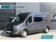 Ford Transit - 350 2.0 TDCI L3H2 Trend 130pk - Camper/Grijs Kenteken - Blin