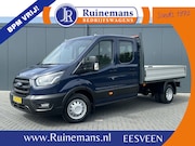 Ford Transit - 2.0 TDCI 130 PK 3.5T / PICK UP / ** 10.817 KM ** / 7 PERSOON