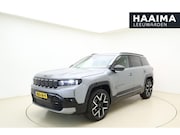 Jeep Compass - First Edition 74 kWh | DEMO | Lederen bekleding | Massagesto