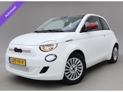Fiat 500 - RED 24 kWh Navi Camera Carplay Led Cruise SOH 100% Eerste Ei