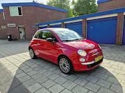 Fiat 500C - 0.9 TwinAir Turbo Cult AUTOMAAT CABRIO LEDER