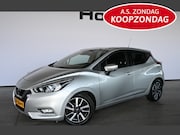 Nissan Micra - 1.0 IG-T N-Connecta Clima Navigatie LED Goed Onderhouden Inr