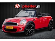 MINI One - Mini Cabrio 1.6 Pepper Half lederen int./ Cruise control/ Wi
