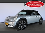 MINI Cabrio - 1.6 One Pepper Airco Lichtmetaal TEKST LEZEN All in Prijs In