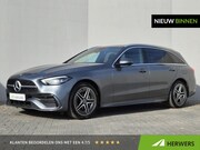 Mercedes-Benz C-klasse - 300 e AMG Line / SOH 99,8% / Elektrische trekhaak / Stoelver