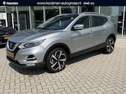 Nissan Qashqai - 1.2 Tekna Nav|Camera|Lmv|Stoelverwarming|panorama dak|verwar