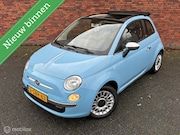 Fiat 500 - 1.0 TwinAir cabrio Airco LM velgen Bluetooth