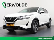 Nissan Qashqai - 1.3 MHEV Xtronic Tekna | AUTOMAAT | Panoramadak | Stoel-, St