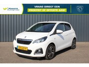 Peugeot 108 - 1.0 VTi 68pk Automaat 5D Allure Navigatie | Camera | Climate