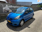 Toyota Aygo - 1.0-12V Cool airco 5-deurs blauw 2011