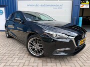 Mazda 3 - 2.0 SkyActiv-G 120 GT-M 5-drs AUTOMAAT / ECC / LEER / APPLE 