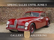 Alfa Romeo 6C - 2500 Freccia d'Oro PRICE REDUCTION "Body off" restored prese