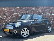 MINI Cooper - Mini Cabrio 1.6 Leer Nav/Cruise Stoelverw Pdc Clima Voll.Ond