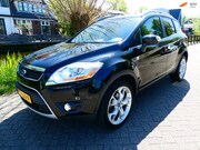 Ford Kuga - 2.5 20V Titanium 200pk 4WD Clima Leder Navi Trekhaak 2100kg.