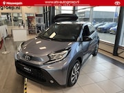 Toyota Aygo X - 1.0 VVT-i MT Pulse Nieuw | Celestite Grey/zwart dak en Pure