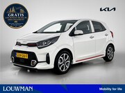 Kia Picanto - 1.0 DPi GT-Line Lichtmetalen velgen | Lederen Bekleding | Cl