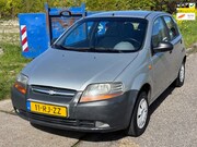 Chevrolet Kalos - 1.2 Pure 5-Drs Stuurbekrachtiging Audio/CD EBD CV Getint gla