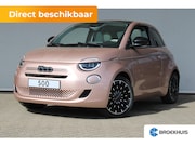 Fiat 500 - La Prima | Panoramadak | Lederen bekleding | JBL-audio | 17`