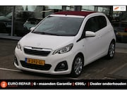 Peugeot 108 - 1.2 VTi Allure CABRIO CARPLAY