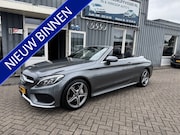 Mercedes-Benz C-klasse - Cabrio 180 Premium Plus amg pakket amg pakket