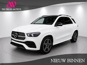 Mercedes-Benz GLE-klasse - 400 D AMG Grijs Kenteken luchtvering Pano Trekhaak Stoelvent