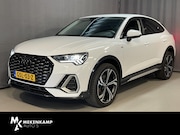 Audi Q3 Sportback - 45 TFSI e S Edition 20"/Adaptieve cruise/Dodehoek/LED/Elektr