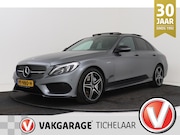 Mercedes-Benz C-klasse - AMG 43 4MATIC | Panoramadak | Org NL | 6-Cilinder | Camera |