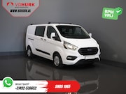 Ford Transit Custom - 2.0 TDCI L2 Trend DC Dubbel Cabine Stoelverw./ Carplay/ 2.7t