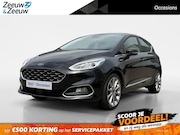 Ford Fiesta - 1.0 EcoBoost Hybrid Vignale | Dealer onderhouden | NL auto |